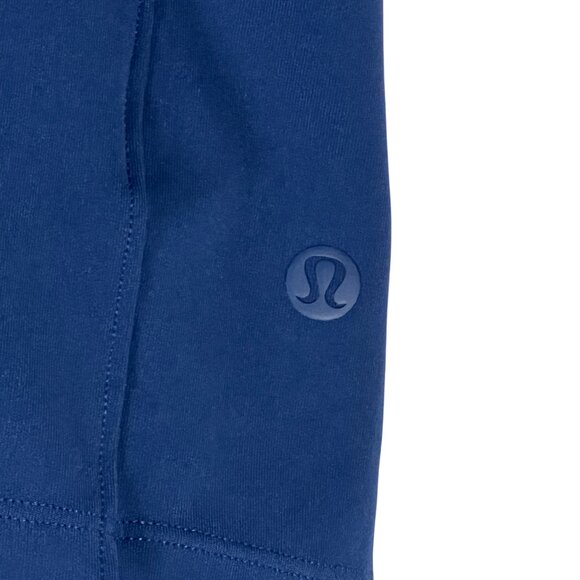 Lululemon Women's On the Fly Short 2.5" in Onyx Blue W7AG7S Size 6 - Picture 3 of 5